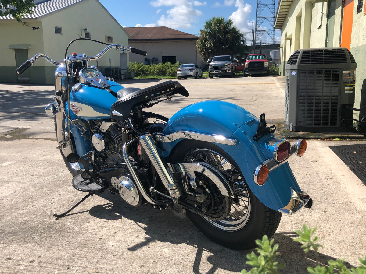 1959 Harley Davidson Duo-Glide Pan Head – Nice Ride Inc