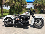 1998 Harley-Davidson Softail Custom Built Harley Davidson (Frame Off Restoration) Replica of 1940's Pan Head