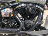 1998 Harley-Davidson Softail Custom Built Harley Davidson (Frame Off Restoration) Replica of 1940's Pan Head