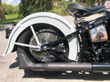 1998 Harley-Davidson Softail Custom Built Harley Davidson (Frame Off Restoration) Replica of 1940's Pan Head