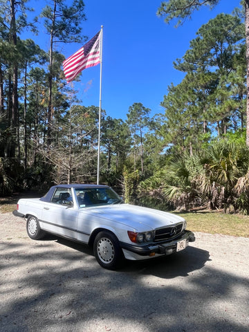 1988 Mercedes 560 SL