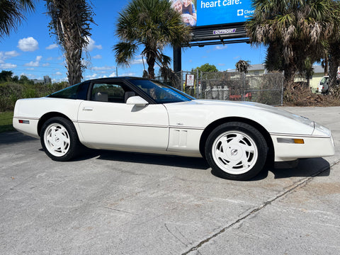 1988 Chevrolet Corvette 35th Anniversary #852 of 2,050