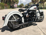 1998 Harley-Davidson Softail Custom Built Harley Davidson (Frame Off Restoration) Replica of 1940's Pan Head