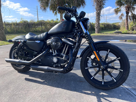 2020 Harley Davidson Iron 883 with Stage 4 Conversion 1200